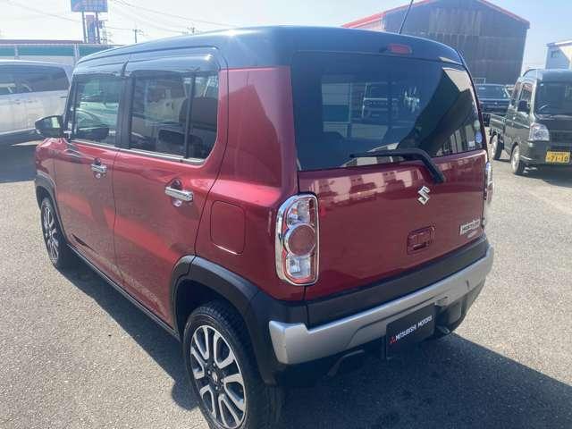 ハスラー ＪスタイルＩＩ　認定保証　イモビライザー　アイドリングＳ　全席パワーウインドウ　シートヒター　スマ－トキ－　運転席エアバッグ　キーレス　ベンチシート　ＡＢＳ　アルミホイール　パワステ　ＡＡＣ　デュアルブレーキＳ（10枚目）