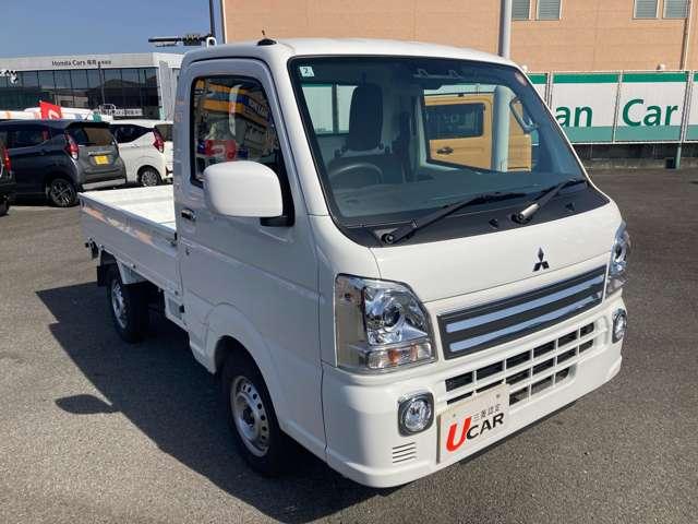 ミニキャブトラック Ｇ　４ＷＤ　プレミアム認定保証　横滑り防止　運転席エアバック　切り替え４ＷＤ　キ－レス　パワーウインド　運転席助手席エアバック　パワステ　ＡＢＳ　アイドリングストップ　クリアランスソナー　オートエアコン（6枚目）