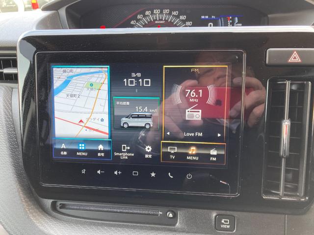 ソリオバンディット ハイブリッドＭＶ　メモリーナビ　全方位モニター　認定保証　誤発進抑制装置　アイドリング　セキュリティアラーム　ＡＡＣ　サイドエアバッグ　スマートキー＆プッシュスタート　ＡＷ　ワンオーナ　運転席エアバッグ　ナビＴＶ（22枚目）