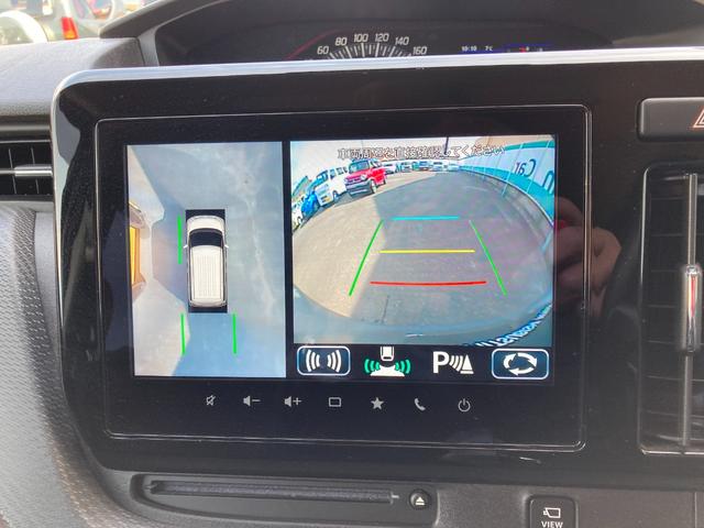 ソリオバンディット ハイブリッドＭＶ　メモリーナビ　全方位モニター　認定保証　誤発進抑制装置　アイドリング　セキュリティアラーム　ＡＡＣ　サイドエアバッグ　スマートキー＆プッシュスタート　ＡＷ　ワンオーナ　運転席エアバッグ　ナビＴＶ（23枚目）