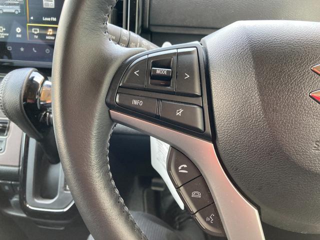 ソリオバンディット ハイブリッドＭＶ　メモリーナビ　全方位モニター　認定保証　誤発進抑制装置　アイドリング　セキュリティアラーム　ＡＡＣ　サイドエアバッグ　スマートキー＆プッシュスタート　ＡＷ　ワンオーナ　運転席エアバッグ　ナビＴＶ（25枚目）