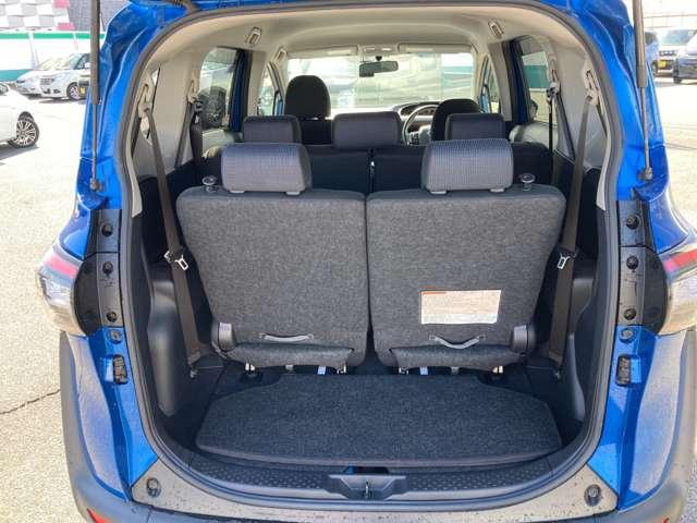 シエンタ Ｇ　メモリーナビ　Ｒカメラ　認定保証　バックカメラ付き　アイスト　スマートＫ　Ｗエアバッグ　点検記録簿　横滑防止装置　フルオートエアコン　エアバック　ナビＴＶ　フルセグＴＶ　ＥＴＣ　ＡＢＳ　パワステ（12枚目）