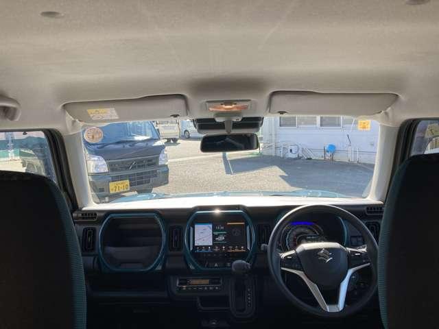 ハスラー ハイブリッドＧ　メモリーナビ　全方位モニター　認定保証　３６０度カメラ　シートＨ　デュアルセンサーブレーキ　スマキー　Ｃソナー　横滑り防止装置付　アイドリンクストップ　イモビライザー　ナビＴＶ　Ｗエアバック　ＰＷ（13枚目）