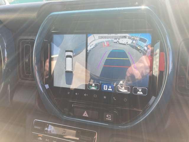 ハスラー ハイブリッドＧ　メモリーナビ　全方位モニター　認定保証　３６０度カメラ　シートＨ　デュアルセンサーブレーキ　スマキー　Ｃソナー　横滑り防止装置付　アイドリンクストップ　イモビライザー　ナビＴＶ　Ｗエアバック　ＰＷ（16枚目）