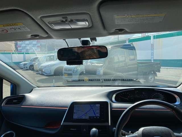 シエンタ G メモリーナビ Rカメラ 認定保証 バックカメラ付き アイスト スマートK Wエアバッグ 点検記録簿 横滑防止装置 フルオートエアコン エアバック ナビTV フルセグTV ETC ABS パワステ(12枚目)