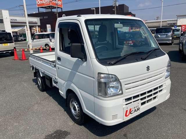 キャリイトラック KCエアコン・パワステ農繁仕様 メモリーナビ TV 認定保証 ワンオーナー車 切替式4WD 運転席エアバッグ パワステ AC 記録簿付き(14枚目)