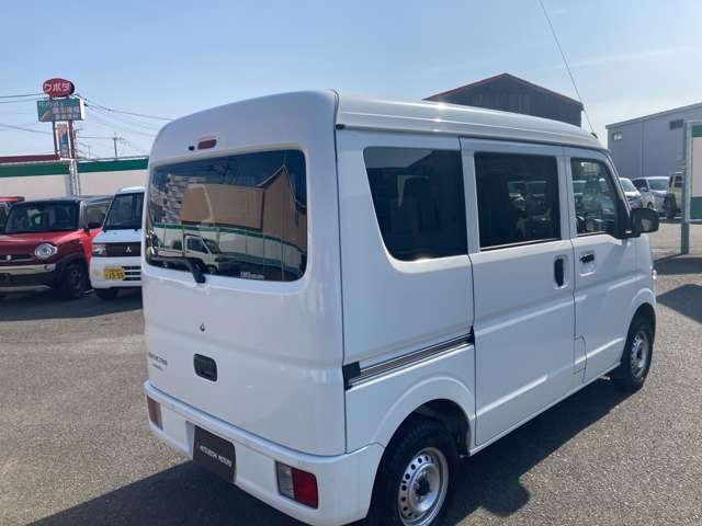 ミニキャブバン E プレミアム認定保証保証 Wエアバック パワステ 横滑り防止 エアコン コーナーセンサー アイドリングストップ 両側スライドドア ABS 運転席エアバッグ(8枚目)