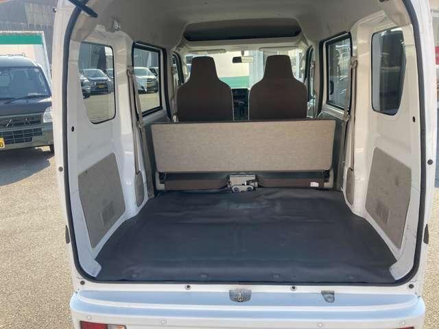ミニキャブバン E プレミアム認定保証保証 Wエアバック パワステ 横滑り防止 エアコン コーナーセンサー アイドリングストップ 両側スライドドア ABS 運転席エアバッグ(11枚目)