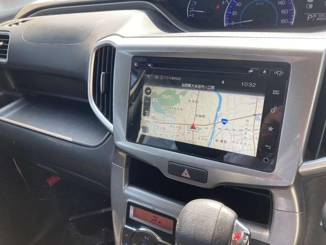 【ナビゲーション】使いやすいナビで目的地までしっかり案内してくれます。各種オーディオ再生機能も充実しております！