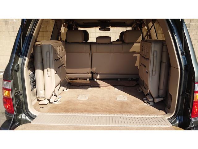 VXリミテッド 4WD サンルーフ レザーパワーシートETC(18枚目)