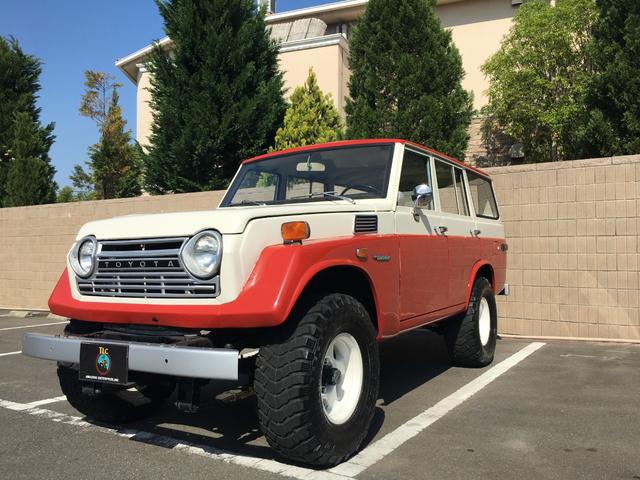 ランドクルーザー５５ 　１９７４年モデル　ＦＪ５５　４ＷＤ　ＵＳ車（7枚目）