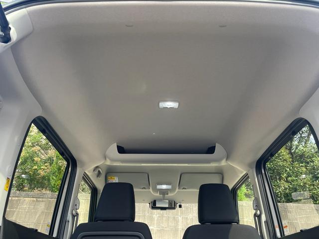 スペーシアベース ＸＦ　４ＷＤ／ルーフキャリア／リアラダー／ボディーステッカー／ホイールセンターキャップ／外部電源／ＥＴＣ／（12枚目）