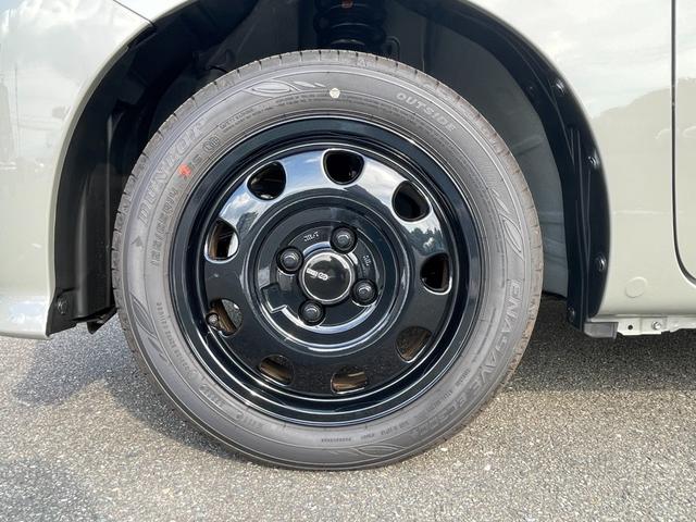 スペーシアベース ＸＦ　４ＷＤ／ルーフキャリア／リアラダー／ボディーステッカー／ホイールセンターキャップ／外部電源／ＥＴＣ／（22枚目）