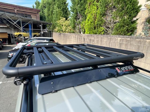 スペーシアベース ＸＦ　４ＷＤ／ルーフキャリア／リアラダー／ボディーステッカー／ホイールセンターキャップ／外部電源／ＥＴＣ／（36枚目）
