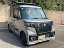 スペーシアベース ＸＦ　４ＷＤ　大型ルーフキャリア　リアラダー　ボディーステッカー　ホイールセンターキャップ　外部電源（6枚目）