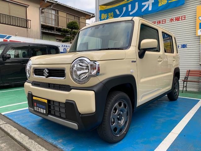 スズキ ハスラーハイブリッドｇ ｉｓｔｏｐの中古車 車体価格ask 令和2 年式 走行0キロ 車体色シフォンアイボリーメタリック 福岡県久留米市国分町１７７ ６ 白江自動車 スズキサブディーラー の在庫 グーネット中古車