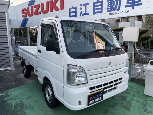 キャリイトラック ＫＣ　２ＷＤ　後輪駆動　フロア５ＭＴ　運転席エアバッグ　助手席エアバッグ　車検２年渡し（2枚目）
