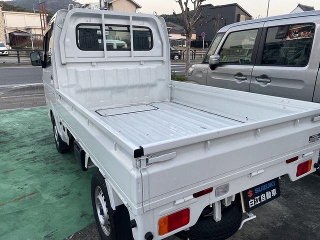 キャリイトラック ＫＣ　２ＷＤ　後輪駆動　フロア５ＭＴ　運転席エアバッグ　助手席エアバッグ　車検２年渡し（5枚目）
