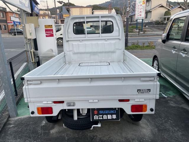 キャリイトラック ＫＣ　２ＷＤ　後輪駆動　フロア５ＭＴ　運転席エアバッグ　助手席エアバッグ　車検２年渡し（9枚目）