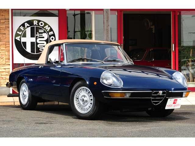 アルファロメオアルファスパイダー 中古車 Motor Fan モーターファン