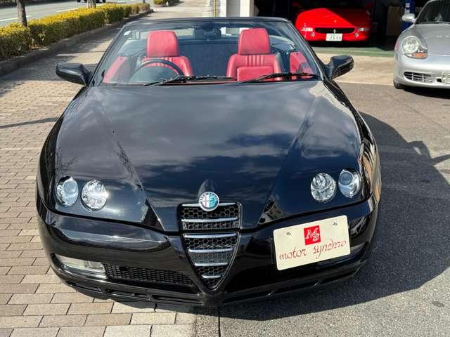 アルファスパイダー ３．２　Ｖ６　２４Ｖ（2枚目）