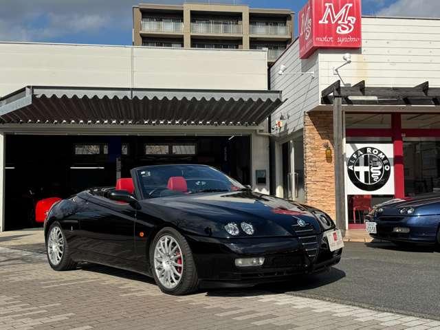 アルファスパイダー ３．２　Ｖ６　２４Ｖ（3枚目）