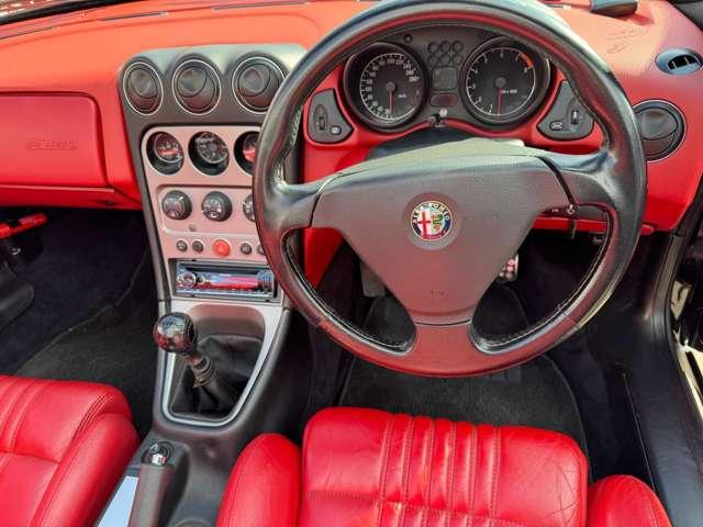 アルファスパイダー ３．２　Ｖ６　２４Ｖ（10枚目）