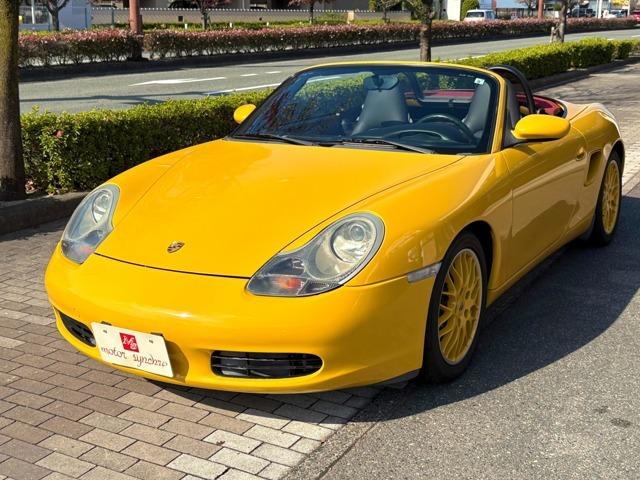 ボクスター ボクスター　ディーラー車　左ハンドル　５速マニュアル（2枚目）