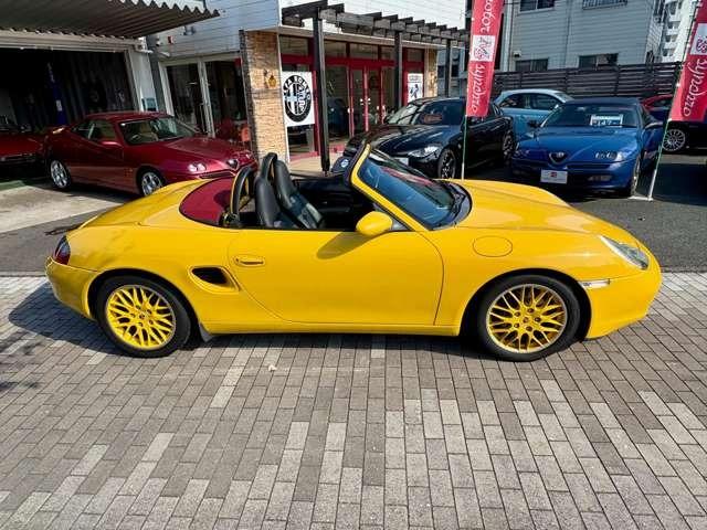 ボクスター ボクスター　ディーラー車　左ハンドル　５速マニュアル（5枚目）