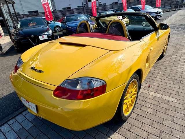 ボクスター ボクスター　ディーラー車　左ハンドル　５速マニュアル（6枚目）