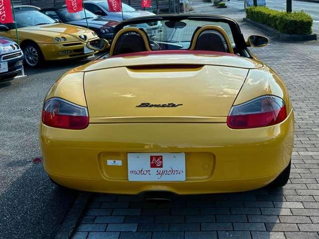 ボクスター ボクスター　ディーラー車　左ハンドル　５速マニュアル（7枚目）