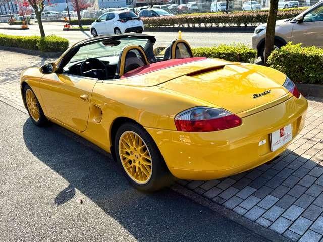 ボクスター ボクスター　ディーラー車　左ハンドル　５速マニュアル（9枚目）