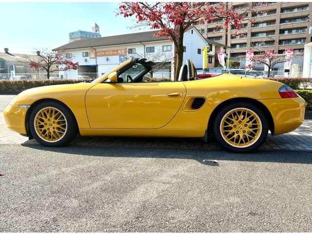 ボクスター ボクスター　ディーラー車　左ハンドル　５速マニュアル（10枚目）