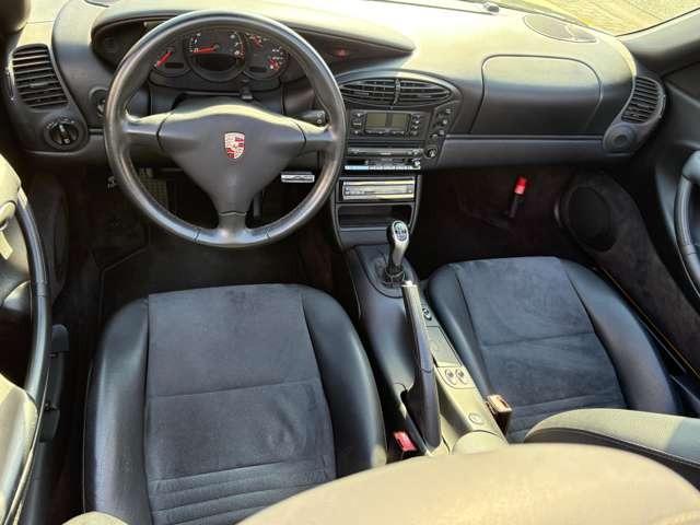 ボクスター ボクスター　ディーラー車　左ハンドル　５速マニュアル（13枚目）