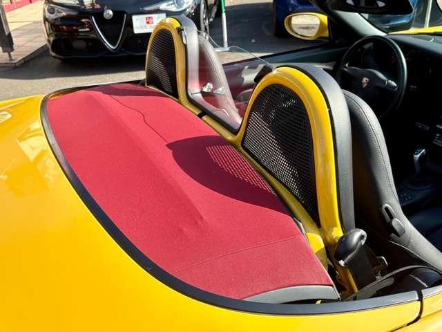 ボクスター ボクスター　ディーラー車　左ハンドル　５速マニュアル（15枚目）