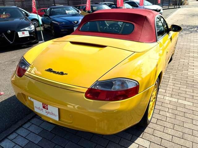 ボクスター ボクスター　ディーラー車　左ハンドル　５速マニュアル（16枚目）