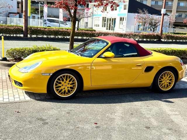 ボクスター ボクスター　ディーラー車　左ハンドル　５速マニュアル（17枚目）