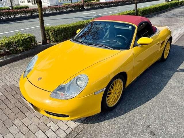 ボクスター ボクスター　ディーラー車　左ハンドル　５速マニュアル（18枚目）