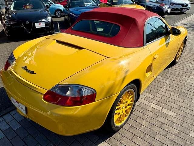 ボクスター ボクスター　ディーラー車　左ハンドル　５速マニュアル（19枚目）