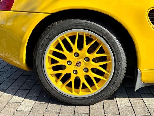 ボクスター ボクスター　ディーラー車　左ハンドル　５速マニュアル（23枚目）