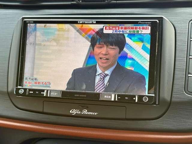 ジュリエッタ スーパー　正規輸入車　キセノンヘッドライト　レザーインテリア　電動シート　シートヒーター　キーレスエントリー　ナビ　フルセグＴＶ　バックカメラ　障害物センサー　ワンオーナー　禁煙車（16枚目）