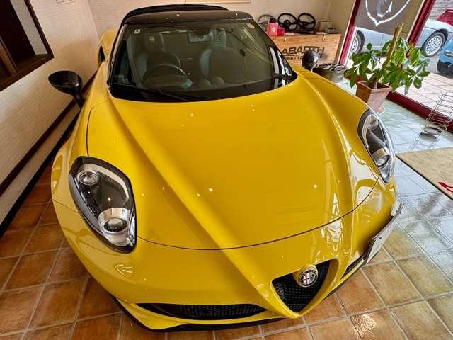 4Cスパイダー ベースグレード 正規ディーラー車 右ハンドル ドライブレコーダー ナビTV バックカメラ ETC キセノンヘッドライト 禁煙車(36枚目)