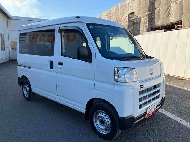 ハイゼットカーゴ ＤＸ　ワンオーナー　走行距離無制限１２ヶ月保証付き　禁煙　セキュリティアラーム　キーレスキー　両側スライドドア　エコアイドル　ハイビームアシスト　ＥＳＣ　オートライト　記録簿　レーンアシスト　両席エアバッグ　ワンオーナー（8枚目）