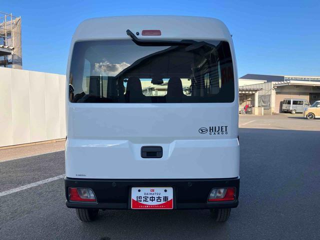 ハイゼットカーゴ ＤＸ　ワンオーナー　走行距離無制限１２ヶ月保証付き　禁煙　セキュリティアラーム　キーレスキー　両側スライドドア　エコアイドル　ハイビームアシスト　ＥＳＣ　オートライト　記録簿　レーンアシスト　両席エアバッグ　ワンオーナー（12枚目）