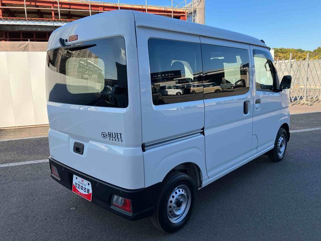 ハイゼットカーゴ ＤＸ　ワンオーナー　走行距離無制限１２ヶ月保証付き　禁煙　セキュリティアラーム　キーレスキー　両側スライドドア　エコアイドル　ハイビームアシスト　ＥＳＣ　オートライト　記録簿　レーンアシスト　両席エアバッグ　ワンオーナー（14枚目）