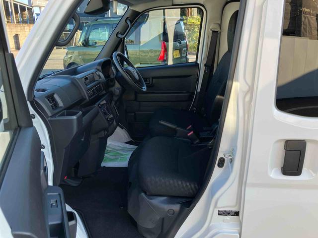 ハイゼットカーゴ ＤＸ　ワンオーナー　走行距離無制限１２ヶ月保証付き　禁煙　セキュリティアラーム　キーレスキー　両側スライドドア　エコアイドル　ハイビームアシスト　ＥＳＣ　オートライト　記録簿　レーンアシスト　両席エアバッグ　ワンオーナー（31枚目）