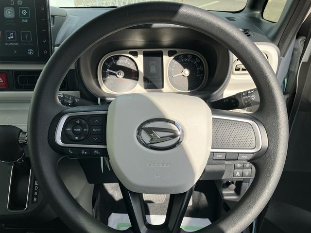 ムーヴキャンバス ストライプスＧ　ワンオーナー　走行距離無制限１２ヶ月保証付き　Ｗパワースライドドア　Ｂｔオーディオ　前後誤発進抑制　点検記録簿付　セキュリティーアラーム　シートヒータ　バックカメラ付　禁煙　ＵＳＢ入力　プッシュスタートスマートキー（18枚目）