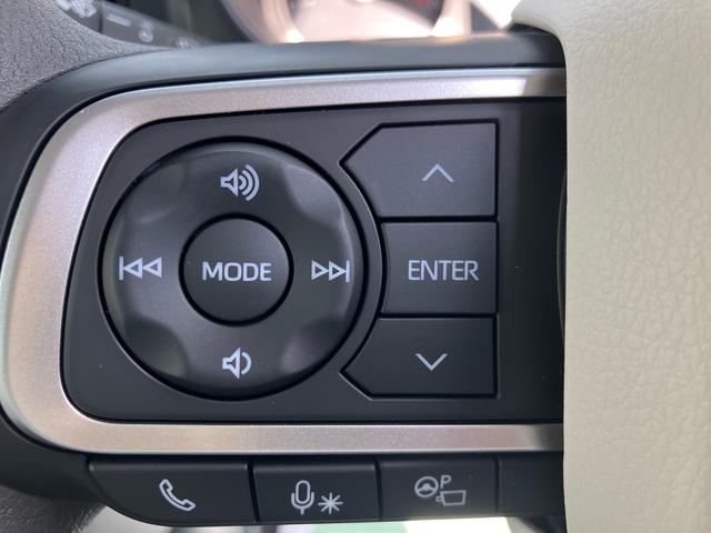 ムーヴキャンバス ストライプスＧ　ワンオーナー　走行距離無制限１２ヶ月保証付き　Ｗパワースライドドア　Ｂｔオーディオ　前後誤発進抑制　点検記録簿付　セキュリティーアラーム　シートヒータ　バックカメラ付　禁煙　ＵＳＢ入力　プッシュスタートスマートキー（19枚目）