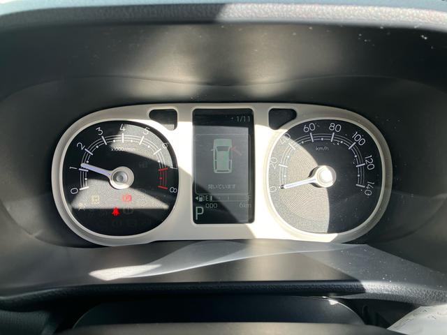 ムーヴキャンバス ストライプスＧ　ワンオーナー　走行距離無制限１２ヶ月保証付き　Ｗパワースライドドア　Ｂｔオーディオ　前後誤発進抑制　点検記録簿付　セキュリティーアラーム　シートヒータ　バックカメラ付　禁煙　ＵＳＢ入力　プッシュスタートスマートキー（23枚目）