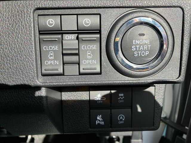 ムーヴキャンバス ストライプスＧ　ワンオーナー　走行距離無制限１２ヶ月保証付き　Ｗパワースライドドア　Ｂｔオーディオ　前後誤発進抑制　点検記録簿付　セキュリティーアラーム　シートヒータ　バックカメラ付　禁煙　ＵＳＢ入力　プッシュスタートスマートキー（25枚目）